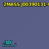2MASS J00390131-0006319