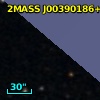 2MASS J00390186+0049092