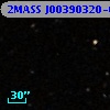 2MASS J00390320-0017386