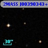 2MASS J00390343+0000073