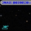 2MASS J00390530+0021537