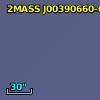 2MASS J00390660-0007196