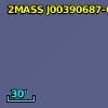 2MASS J00390687-0051484