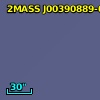 2MASS J00390889-0108321