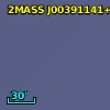 2MASS J00391141+0059283