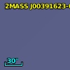 2MASS J00391623-0051371