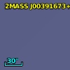 2MASS J00391673+1453175