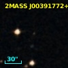 2MASS J00391772+0027470