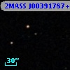 2MASS J00391787+0033026