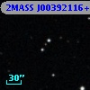 2MASS J00392116+1453125