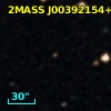 2MASS J00392154+0026582