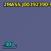 2MASS J00392390-0006425