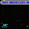 SDSS J003923.93-004817.0