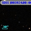 SDSS J003924.00-004815.7