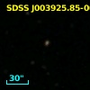 SDSS J003925.85-005657.2