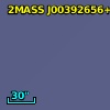 2MASS J00392656+1505400