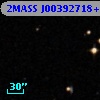 2MASS J00392718+0018489