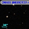 2MASS J00392727-0005467
