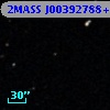 2MASS J00392788+0057547