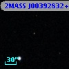 2MASS J00392832+1527180