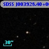 SDSS J003928.40+001333.7