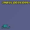 2MASS J00393099+0102266