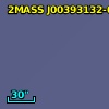 2MASS J00393132-0106366