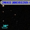 2MASS J00393289-0028299