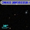 2MASS J00393350-0032160
