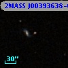 2MASS J00393638-0019435