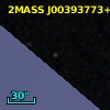 2MASS J00393773+0003302