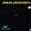2MASS J00393805+0010299
