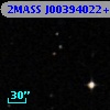 2MASS J00394022+0018025