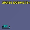 2MASS J00394173-0055189