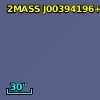 2MASS J00394196+0033583