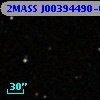 2MASS J00394490-0009294
