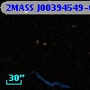 2MASS J00394549-0010551