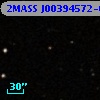 2MASS J00394572-0023445