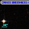 2MASS J00394631-0005352