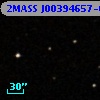 2MASS J00394657-0057229