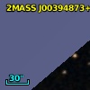2MASS J00394873+0030597