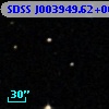 SDSS J003949.62+003938.3