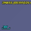 2MASS J00395026+0034111