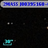 2MASS J00395160-0018581
