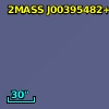 2MASS J00395482+0055314