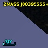 2MASS J00395555+0024306