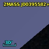 2MASS J00395582+0029344