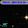 2MASS J00395616-0005548