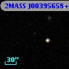 2MASS J00395658+0014463
