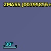 2MASS J00395856+0016328